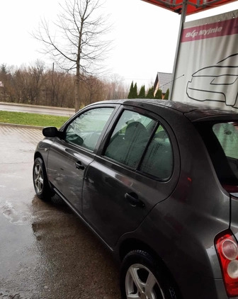 Nissan Micra cena 6500 przebieg: 260000, rok produkcji 2006 z Siemiatycze małe 154